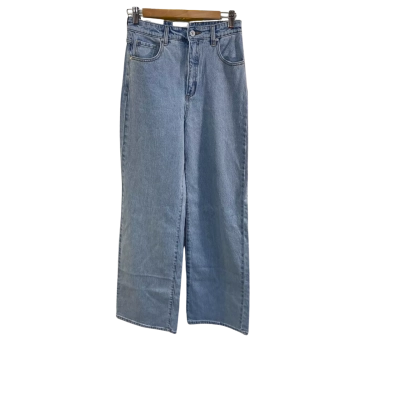 BNWT Res x Abrand Womens  Size 26 High-Waisted Jeans Blue RRP $119.95
