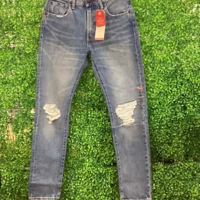 Levis Mens  Size 30 Slim Fit Jeans Blue 