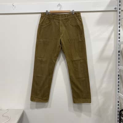 R.M. Williams Mens  Size 38 Straight Leg Pants Brown 