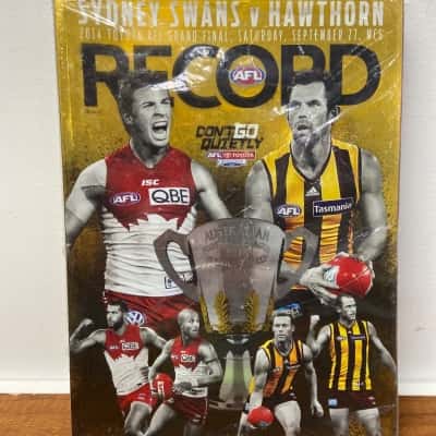 AFL Grand Final Record Sydney Swans vs Hawthorn (sealed)