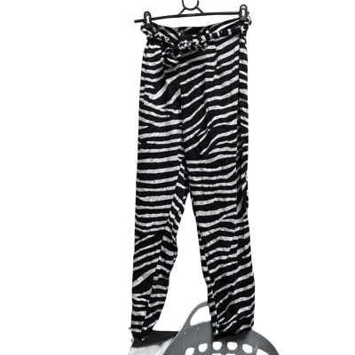 Crossroads Womens  Size 12 Casual Pants Black  / White 