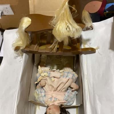 Hillview Lane Antique Doll
