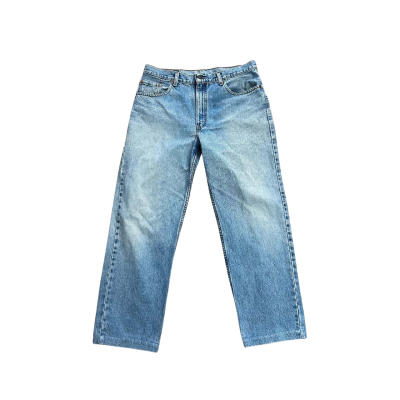 Levi's 504 Regular Straight Fit Jeans W35 L32