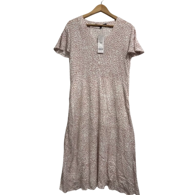 French Connection Womens  Size 12 Multicoloured / White Dress BNWT RRP$149.95