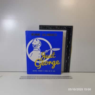 George Calombaris Just George Cook Book PreOwned 