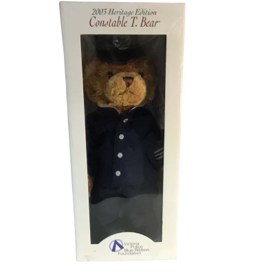 Vintage 2003 Heritage Edition Constable T Bear 