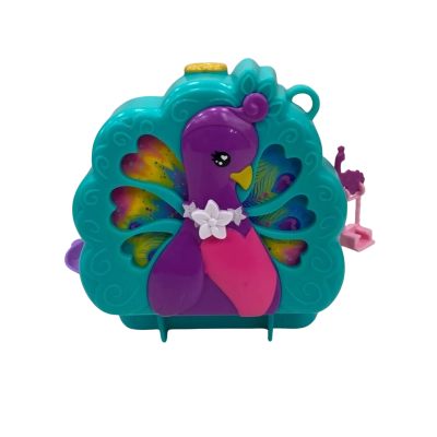 Polly Pocket Peacock Garden Compact!