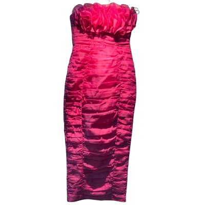 Eliya The Label Womens  Size 8 Cocktail Dress Pink  