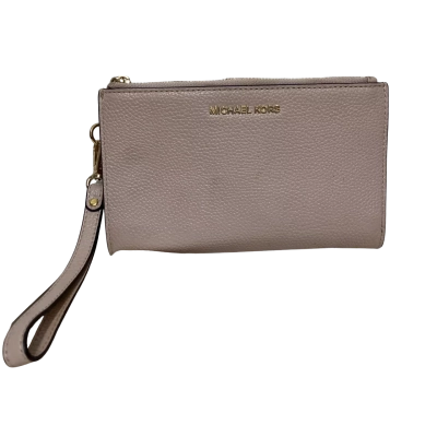 Michael Kors Womens Clutch Beige 