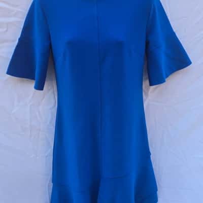 Country Road Womens  Size XS Short Sleeve Dress  Blue 