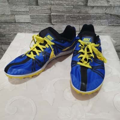 Nike track and field Unisex  Size 9.5us 8.5 uk Trainers Black  / Other / Yellow 