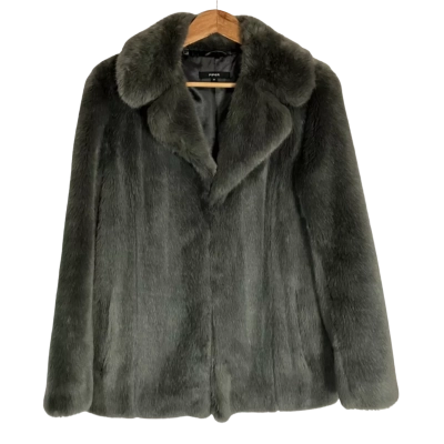 Piper Women's Size M Faux Fur Coat 