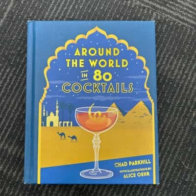 Around the world in 80 cocktails 