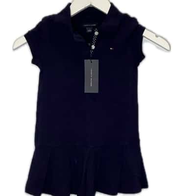 Tommy Hilfiger Kids Navy Blue dress