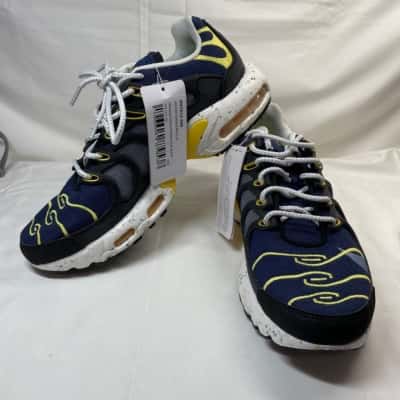 Nike Mens  Size 9 Trainers Blue 