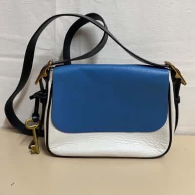Fossil Harper saddle cross body bag 