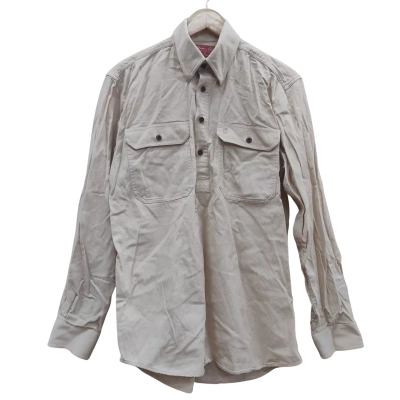 Thomas Cook Womens Size S Button Up Top Beige (5)