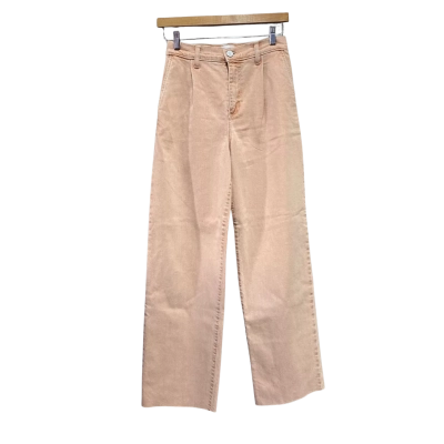Nobody Denim Womens  Size 26 Wide Leg Jeans Peach 