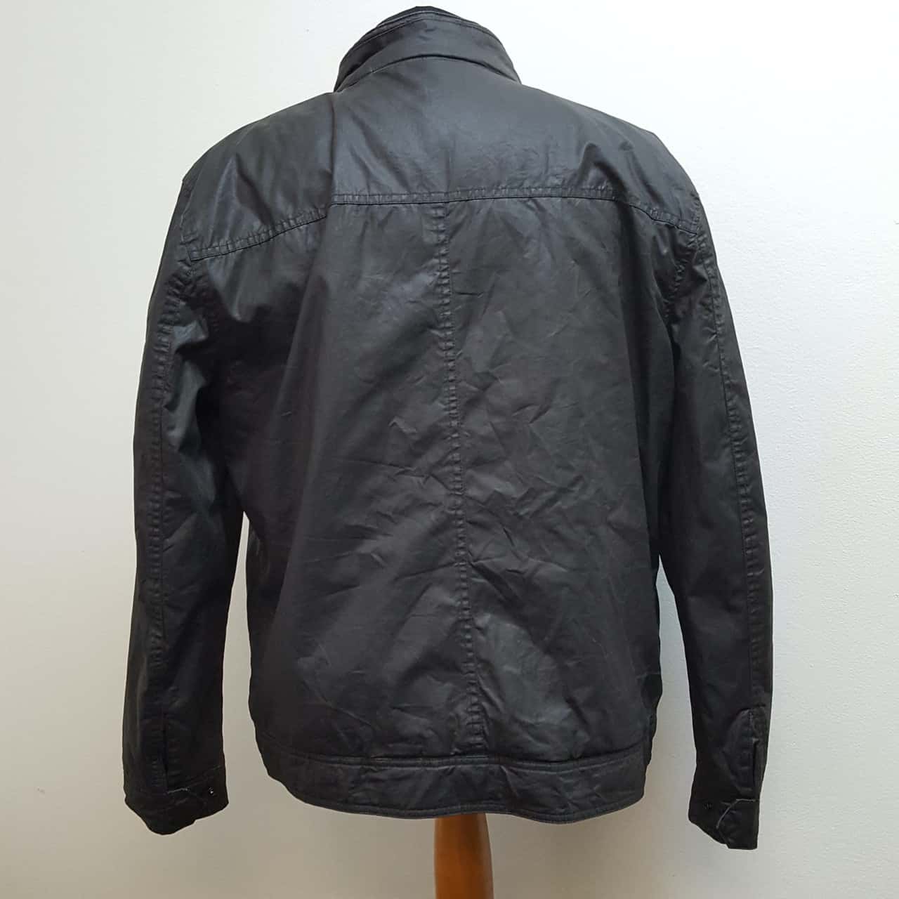 Superdry Premium Dark Charcoal Coat Men's size 3XL Read Description