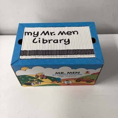 Mr. Men: My Complete Collection 47 books