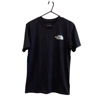 The North Face Men's Size S Short Sleeve T-shirt Black  