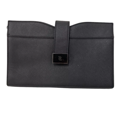 David Lawrence Womens Clutch Black  
