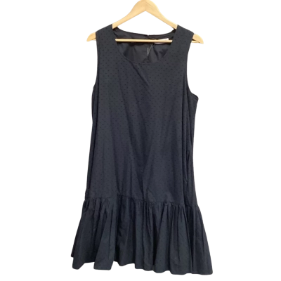 Betty Basics Womens Midi Dress Black Size 14