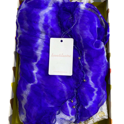 Love and Lustre Womens  Size One Size Blue / White 