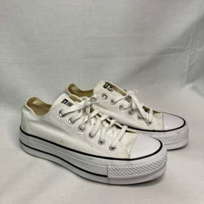 Converse Chuck Taylor all star lift Lo - Size 7 - RRP $139.99