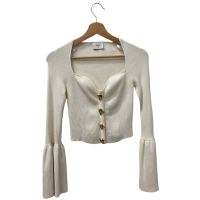 Sheike Womens  Size M Jumper White 