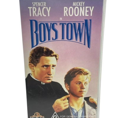 Boys Town VHS (Spencer Tracy)