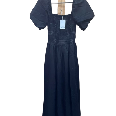  Womens  Size 10 Maxi Dress Black  