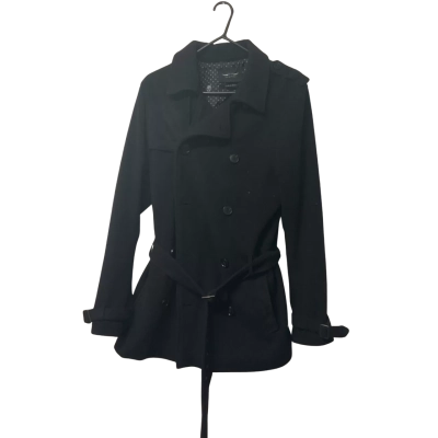  Women We Rob Banked Size S Winter Coat Black  