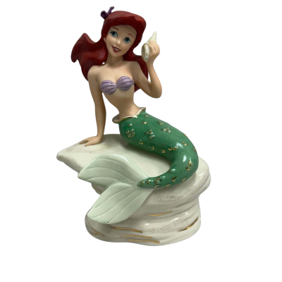 Lenox Ariel the little mermaid Disney sculpture