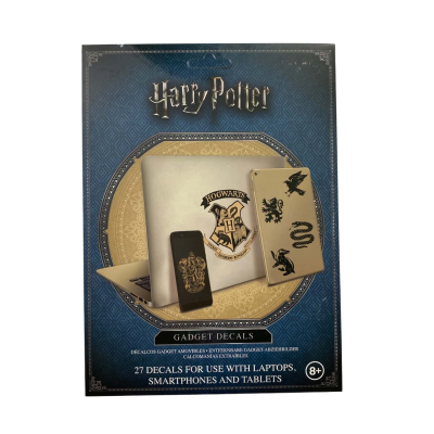 Harry Potter Decals 27 for use with Laptops Smart phones and tablets