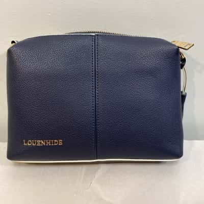 Louenhide Womens Cross Body Bag Navy Blue 