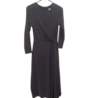 Women’s Anthea Crawford  Size 8 Formal Dress Navy Blue Glitter