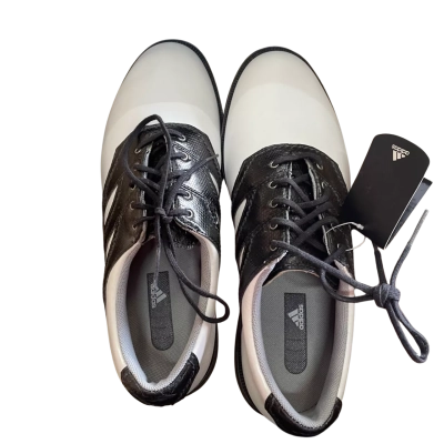Adidas Mens  Size 8 Sneakers Black  / White 
