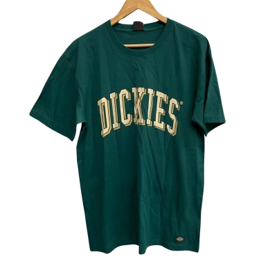Dickies Mens  Size L Short Sleeve T-shirt Teal 