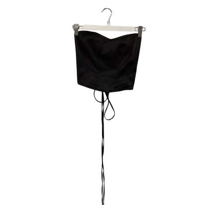 Glassons - Super Cute Lace Up Top - Size 8 - BNWT