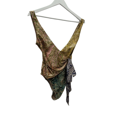 Zimmermann Womens  Size 1 Onepiece Bathers Floral / Multicoloured 