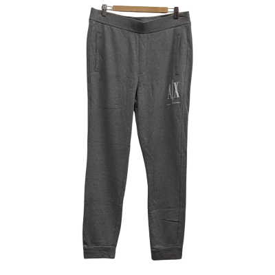 Armani Exchange Mens Grey Sweatpants Size L