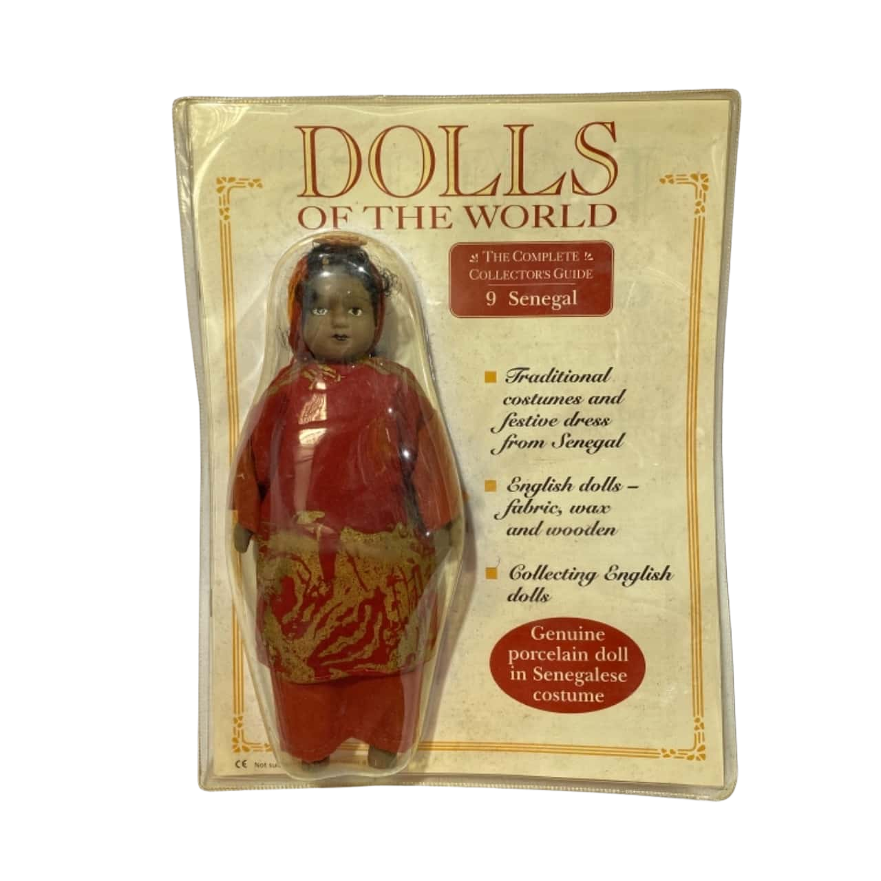 Dolls of the World Issue 9 Senegal