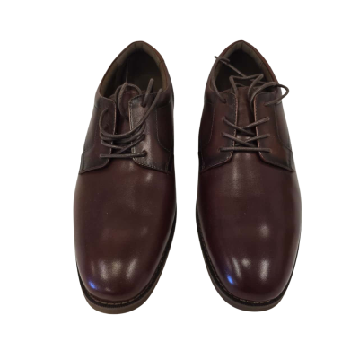 Airflex Mens Size 9 Brown Shoes 