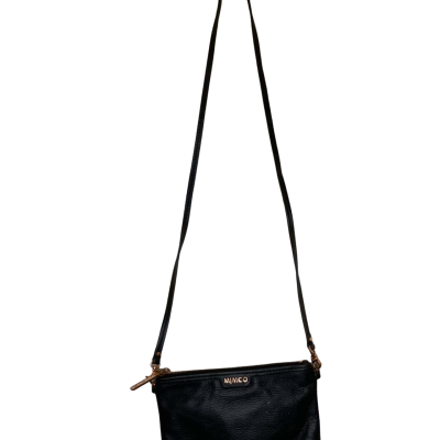 Mimco Womens Cross Body Bag Navy Blue 