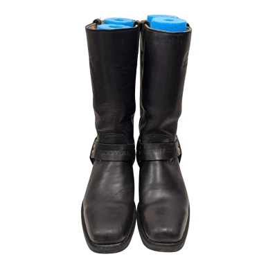 Thomas Cook Mens Motorcycle Boots Size 10EE