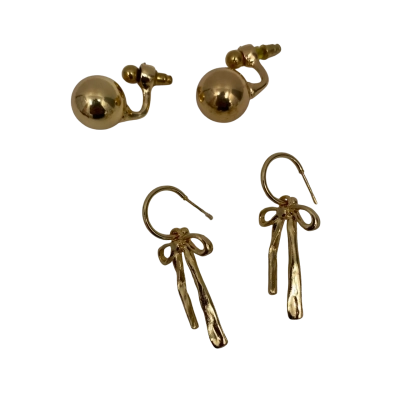 Unbranded Women's Earrings 2 Pairs (Costume Jewellery)