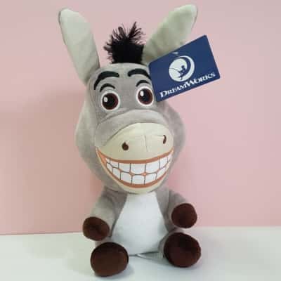 Deamworks Shrek Donkey 25cm Plush Toy - New With Tags