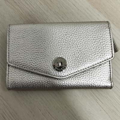 Oroton Womens Rose Gold Small Envelop Wallet VGUC 