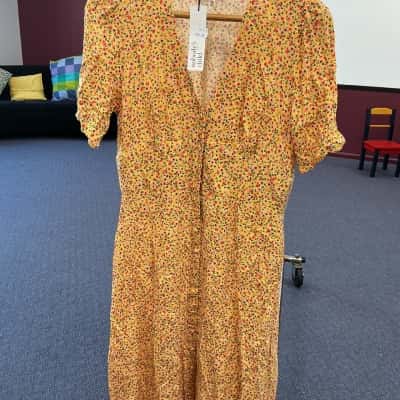  Womens Casual Dress Floral 
